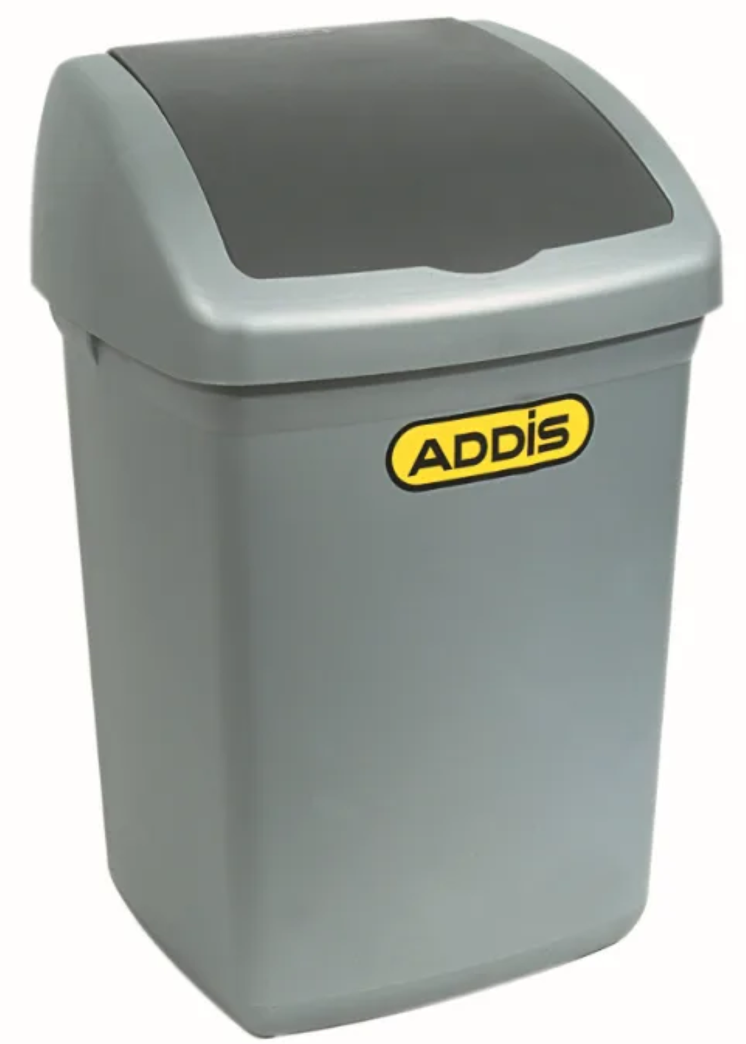 ADDIS FLIP TOP BIN 12L WITH LID 9115ST